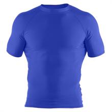 Blue Short Sleeve Rashguard